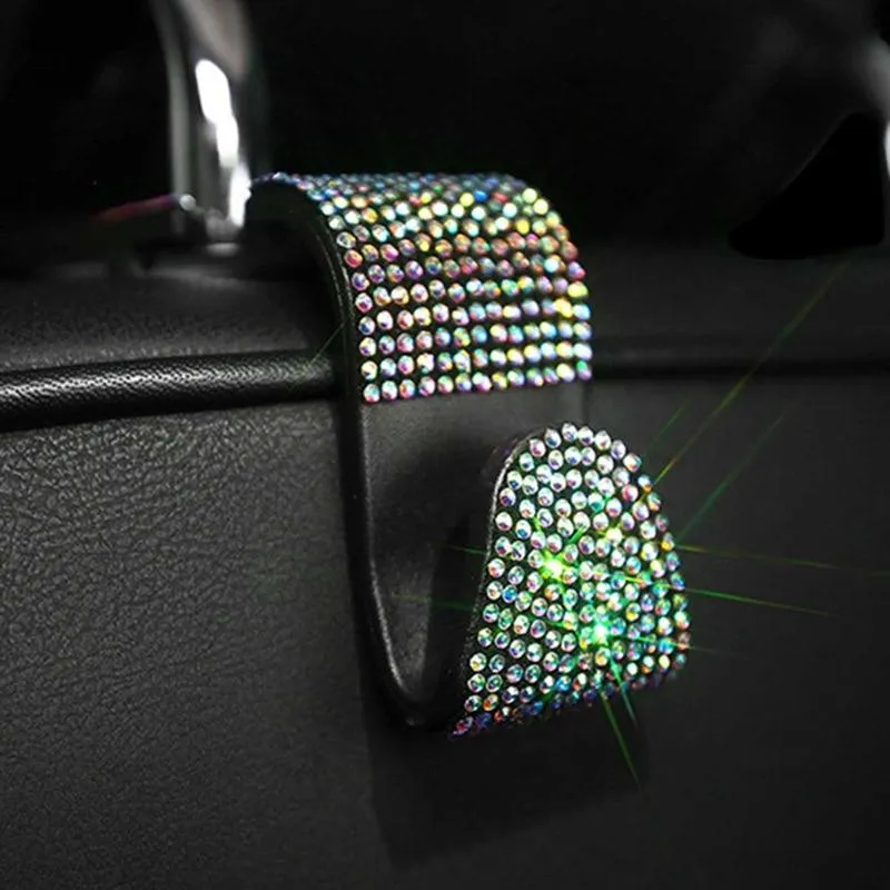 Car Backseat Diamond Hooks ***2pcs***
