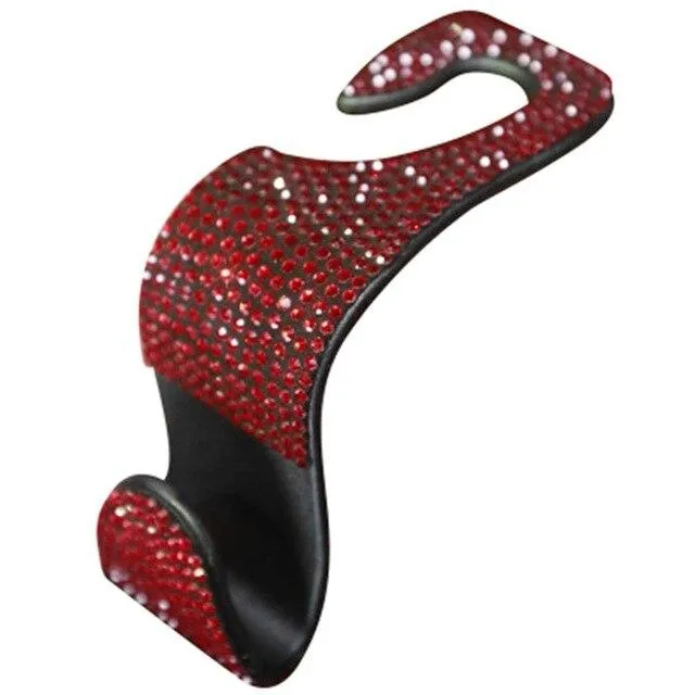Car Backseat Diamond Hooks ***2pcs***