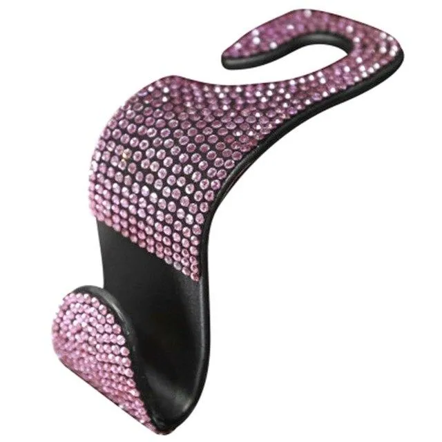 Car Backseat Diamond Hooks ***2pcs***