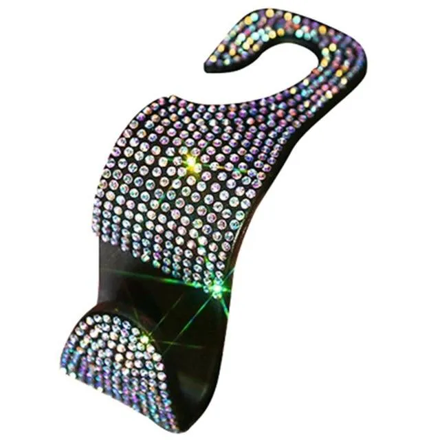Car Backseat Diamond Hooks ***2pcs***