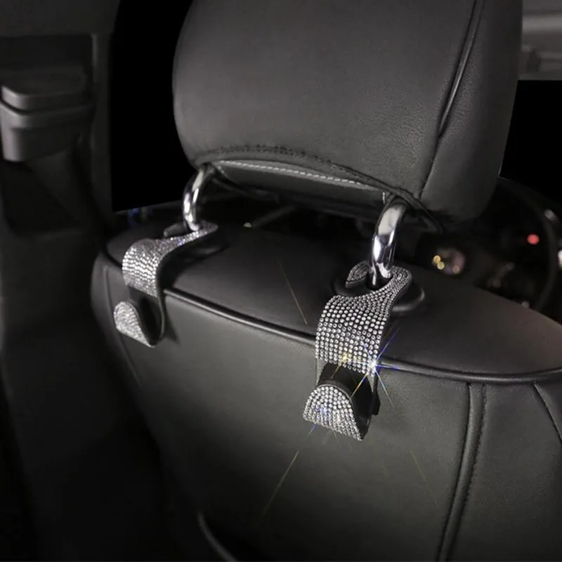 Car Backseat Diamond Hooks ***2pcs***