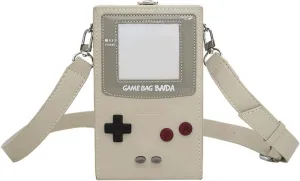 Casual Crossbody Bag PU Game Machine Style Small Messenger Bag Shoulder Bag Change Purse Travel Daypacks