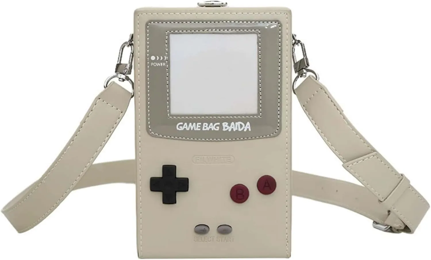 Casual Crossbody Bag PU Game Machine Style Small Messenger Bag Shoulder Bag Change Purse Travel Daypacks