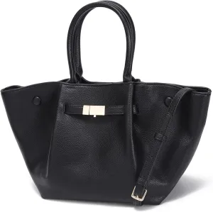 CATMICOO Faux Leather Tote Bag for Women Luxury Designer Handbags for Work