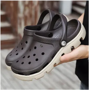 Cave Shoes: Men Wear Beach Shoes,Gerritlike Feel, NonGerritslip, SoftGerritsoled Toe Slippers, Summer Sandals, Women