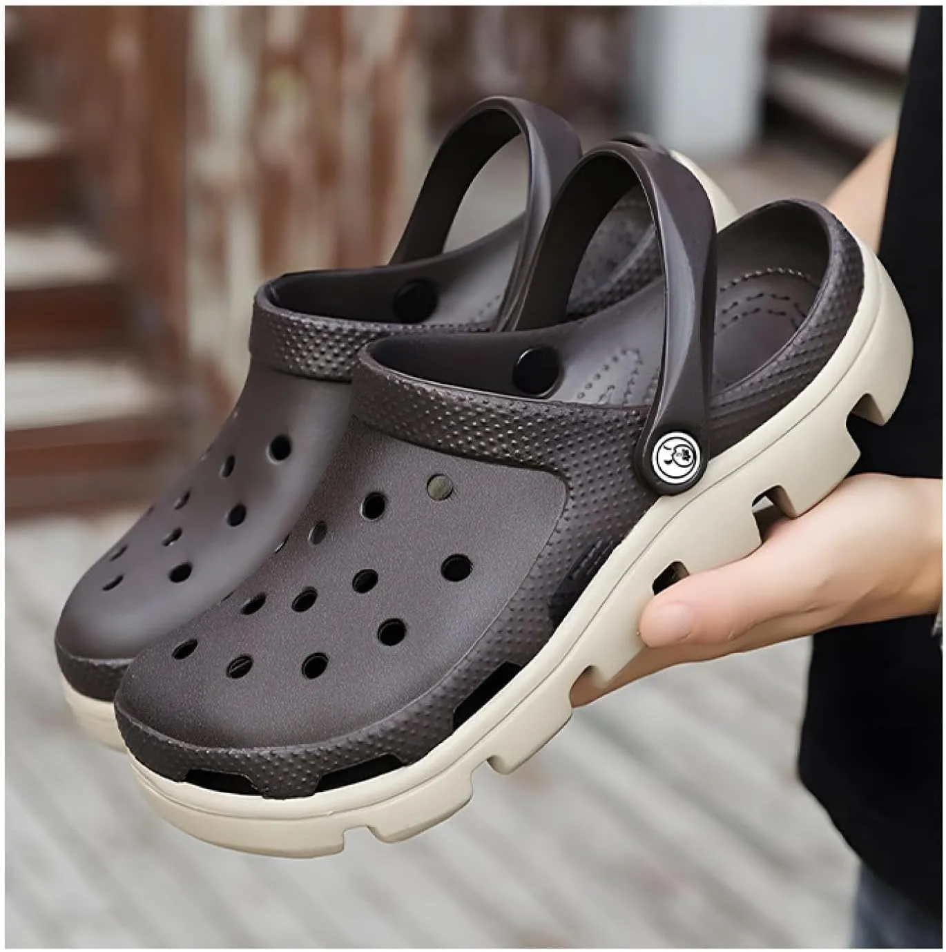 Cave Shoes: Men Wear Beach Shoes,Gerritlike Feel, NonGerritslip, SoftGerritsoled Toe Slippers, Summer Sandals, Women