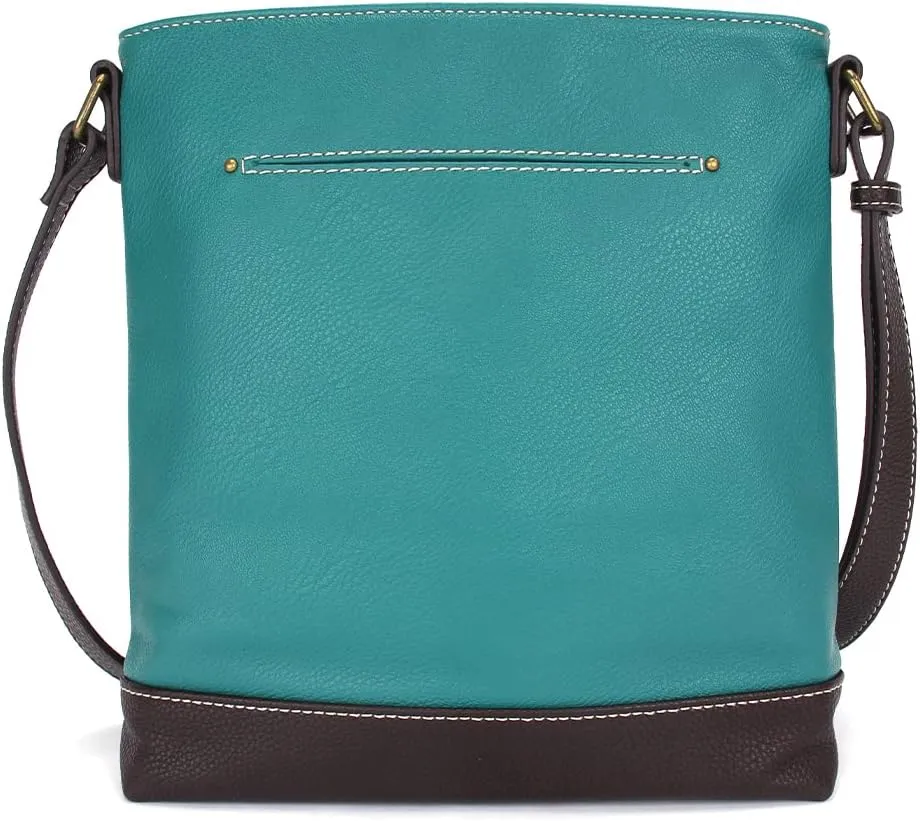 CHALA Sweet Messenger Mid Size Shoulder Purse with Adjustable Strap