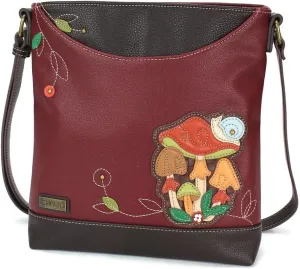 CHALA Sweet Messenger Mid Size Shoulder Purse with Adjustable Strap