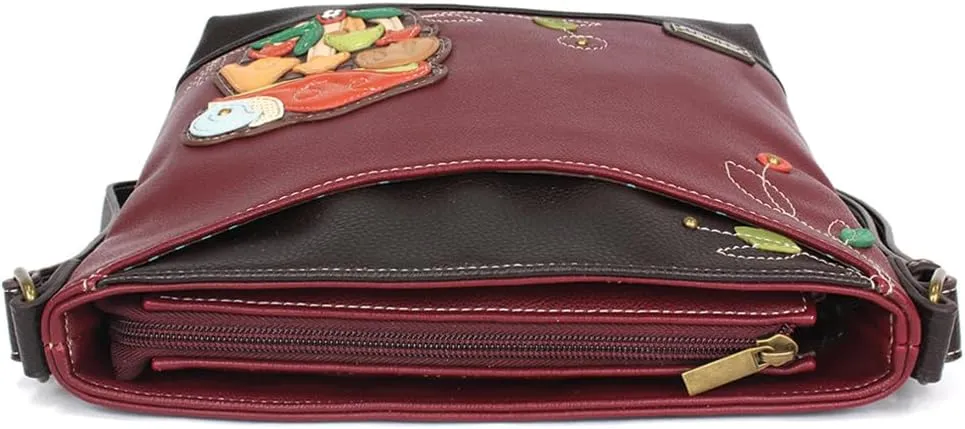 CHALA Sweet Messenger Mid Size Shoulder Purse with Adjustable Strap