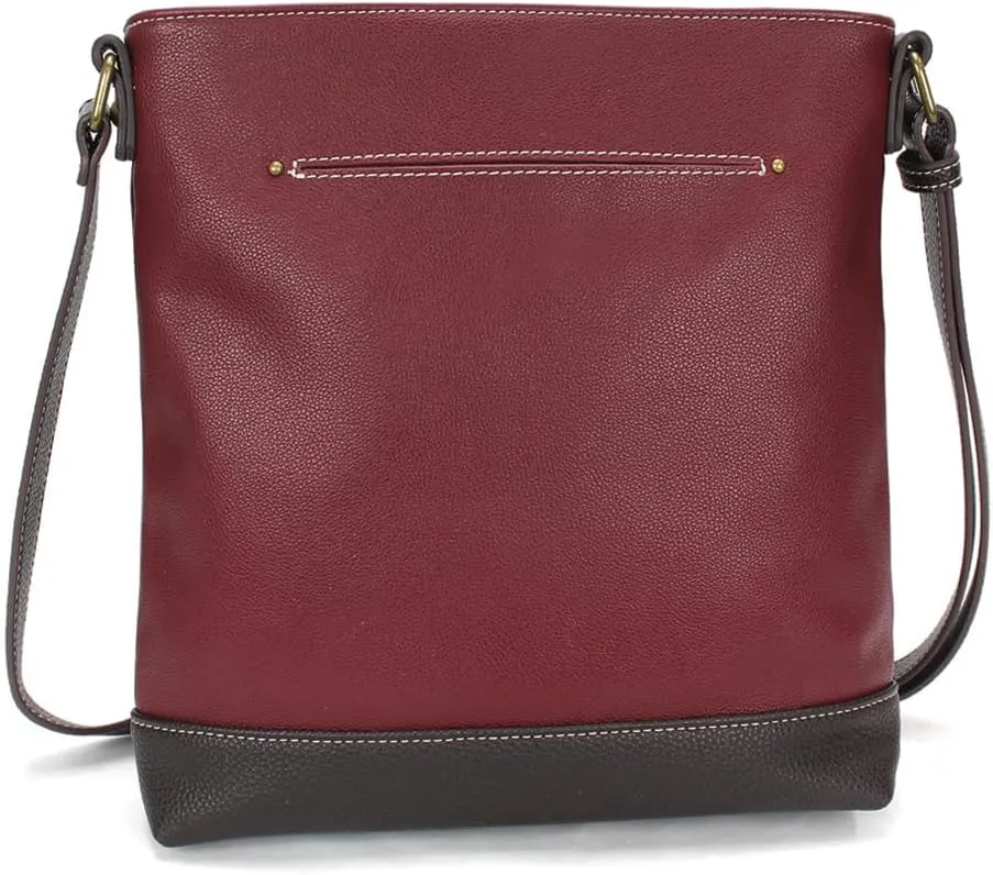 CHALA Sweet Messenger Mid Size Shoulder Purse with Adjustable Strap