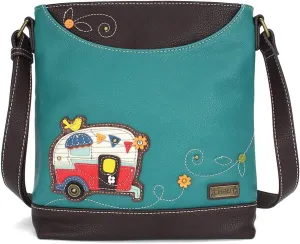 CHALA Sweet Messenger Mid Size Shoulder Purse with Adjustable Strap