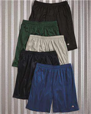 Champion Men's Tricot Mesh Seam Pocket Shorts - S162