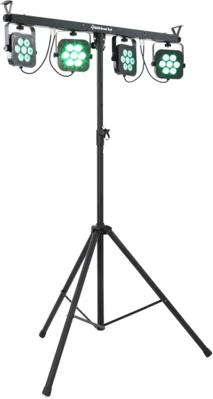 CHAUVET DJ (CHDDJ) Stage Light Unit (4BAR Quad ILS)