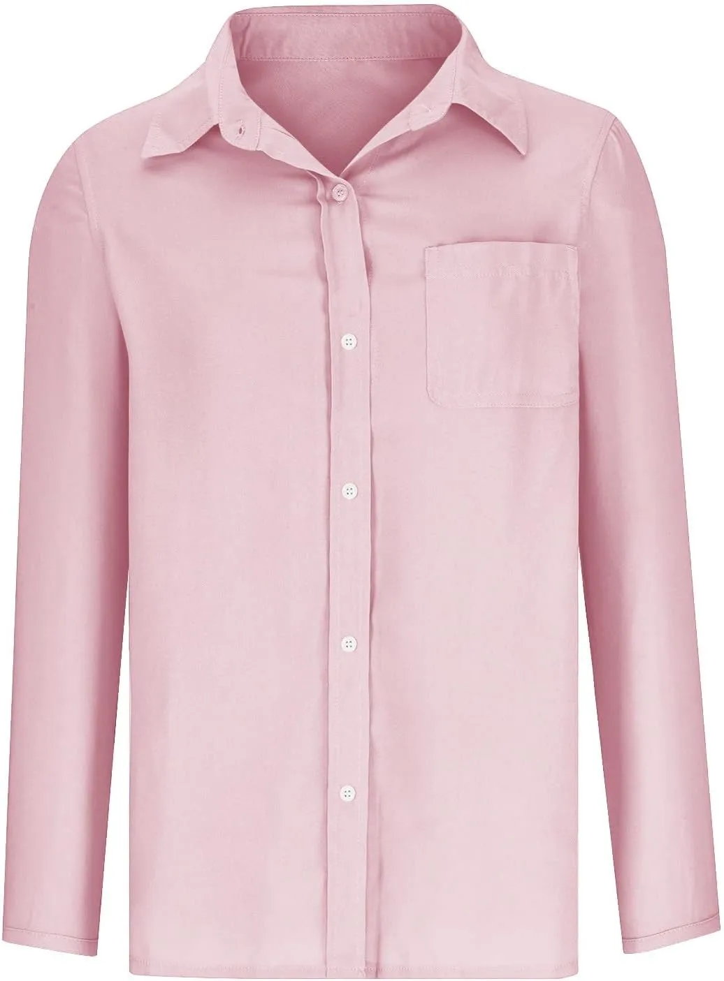 Cotton Linen Shirts for Women Long Sleeve Button Down Oversized Tshirts with Pockets Summer Beach Loose Gauze Tunic