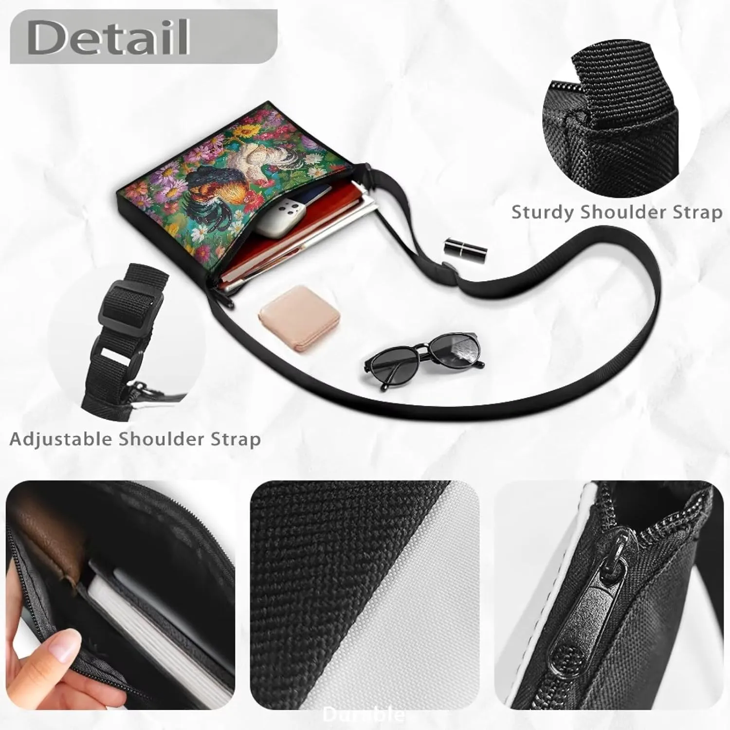 Cross Body Bag for Woman Shoulder Bag Schoolbag Small Handbags Cell Phone Purse Mini Wallet