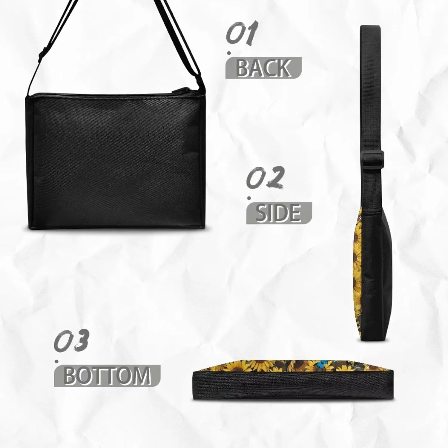 Cross Body Bag for Woman Shoulder Bag Schoolbag Small Handbags Cell Phone Purse Mini Wallet