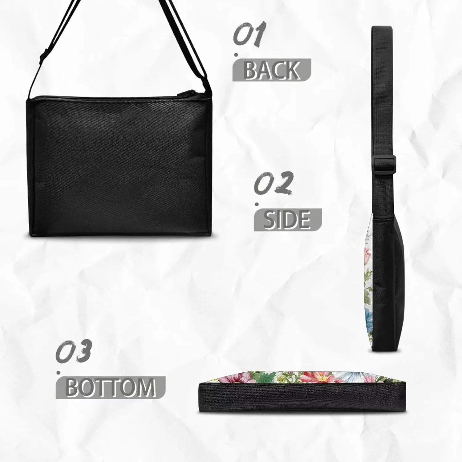 Cross Body Bag for Woman Shoulder Bag Schoolbag Small Handbags Cell Phone Purse Mini Wallet