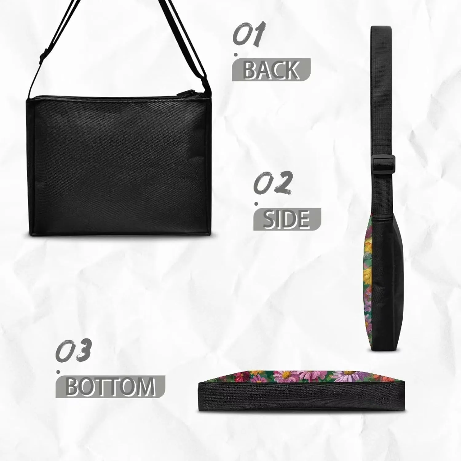 Cross Body Bag for Woman Shoulder Bag Schoolbag Small Handbags Cell Phone Purse Mini Wallet