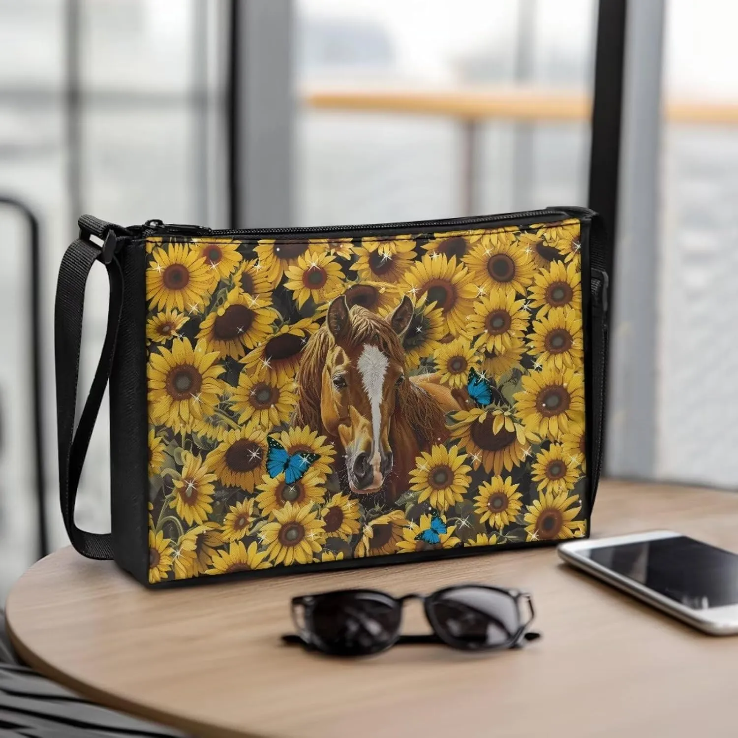 Cross Body Bag for Woman Shoulder Bag Schoolbag Small Handbags Cell Phone Purse Mini Wallet