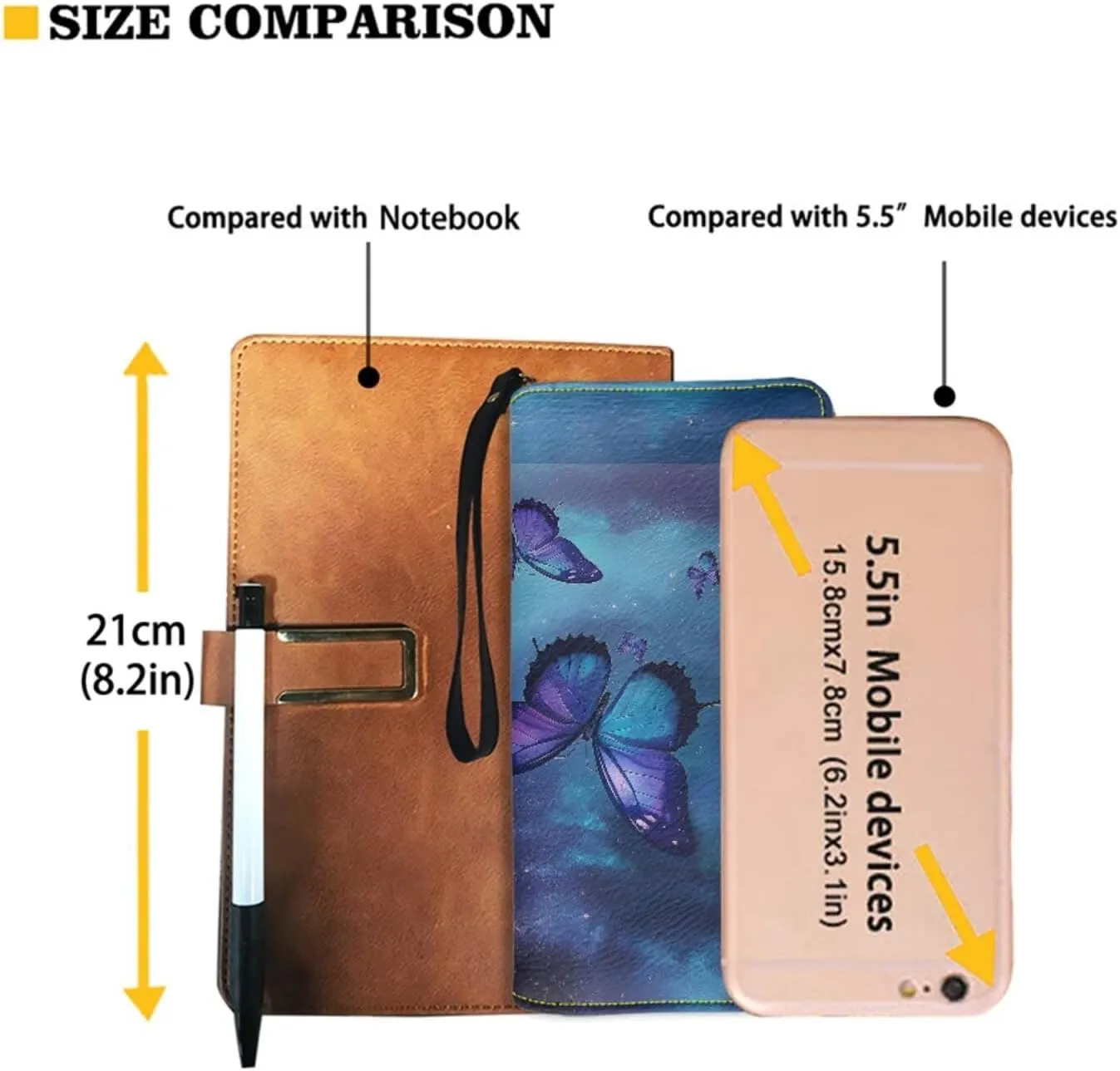 Crossbody Purses 2Pcs, Fashion Crossbody Messenger Bags with a Small Wallet Portable Easy to Carry for Work Travel