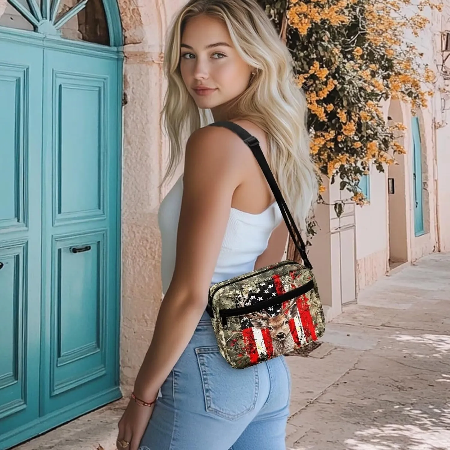 Crossbody Purses for Women with Adjustable Strap for Daliy Use