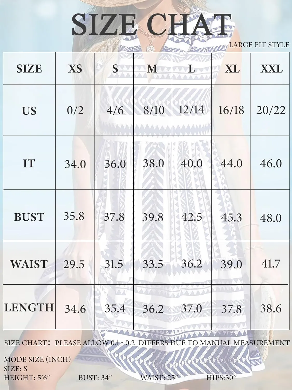 CUPSHE Women's Ruffle Beach Mini Dress Split V Neck A Line Sleeveless Geometric Stripe Tropical Leaf Pattern Summer Dresses