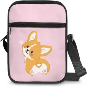 Cute Crossbody Messenger Bags Sling Purses for Women Trendy with Zipper