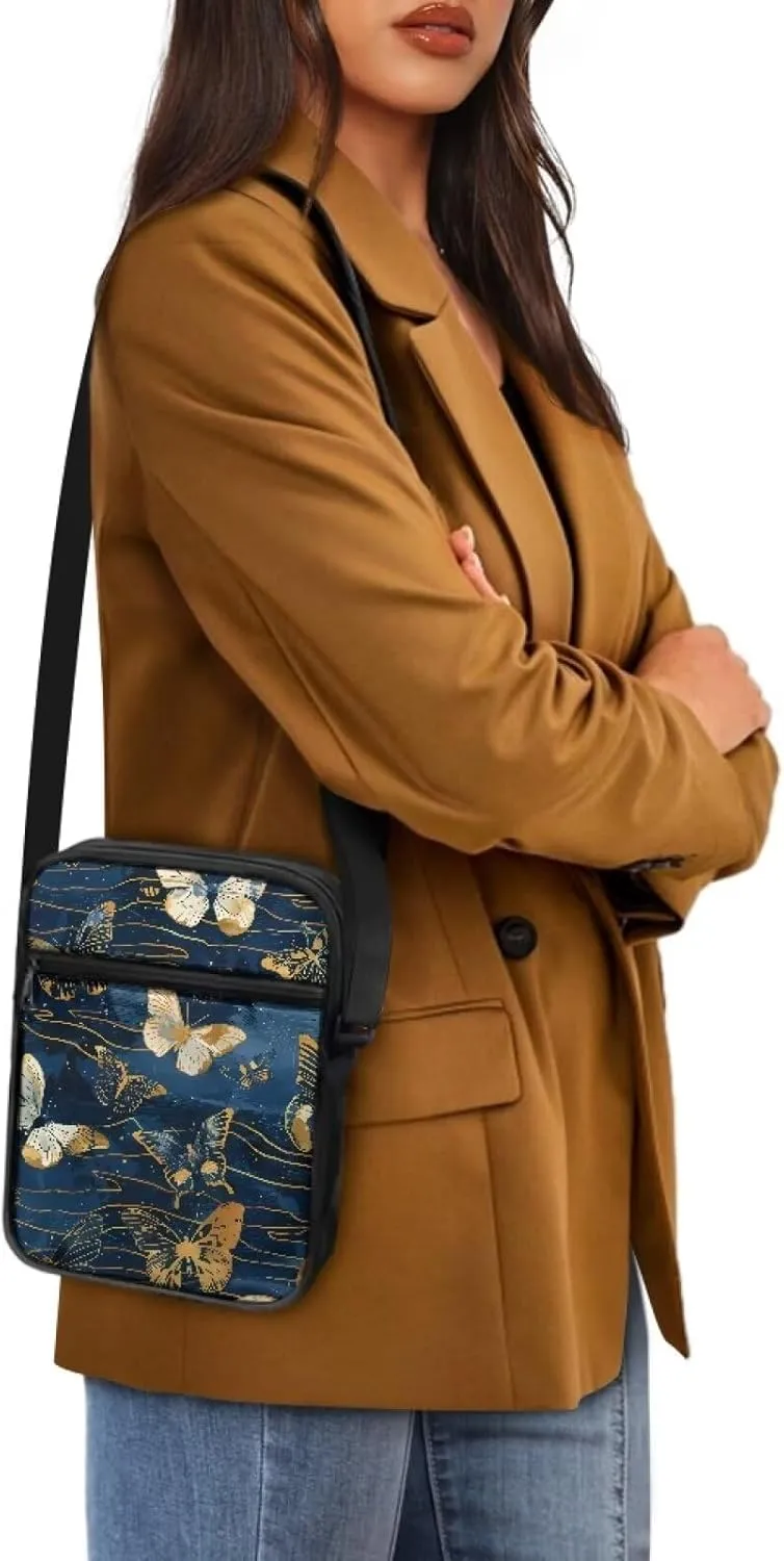 Cute Messenger Bag for Women Crossbody Bags Sling Purses for Teen Girls Trendy