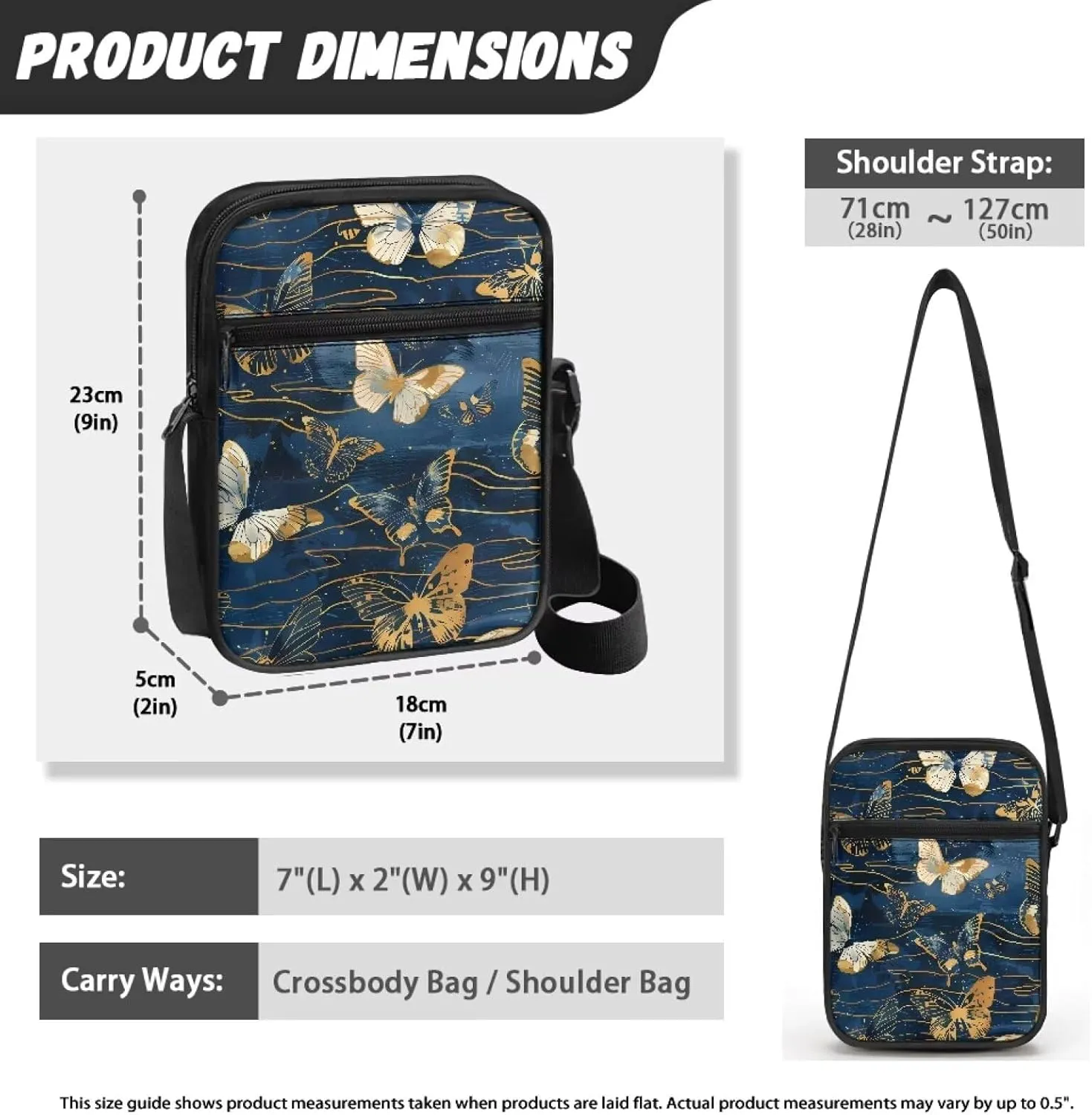 Cute Messenger Bag for Women Crossbody Bags Sling Purses for Teen Girls Trendy