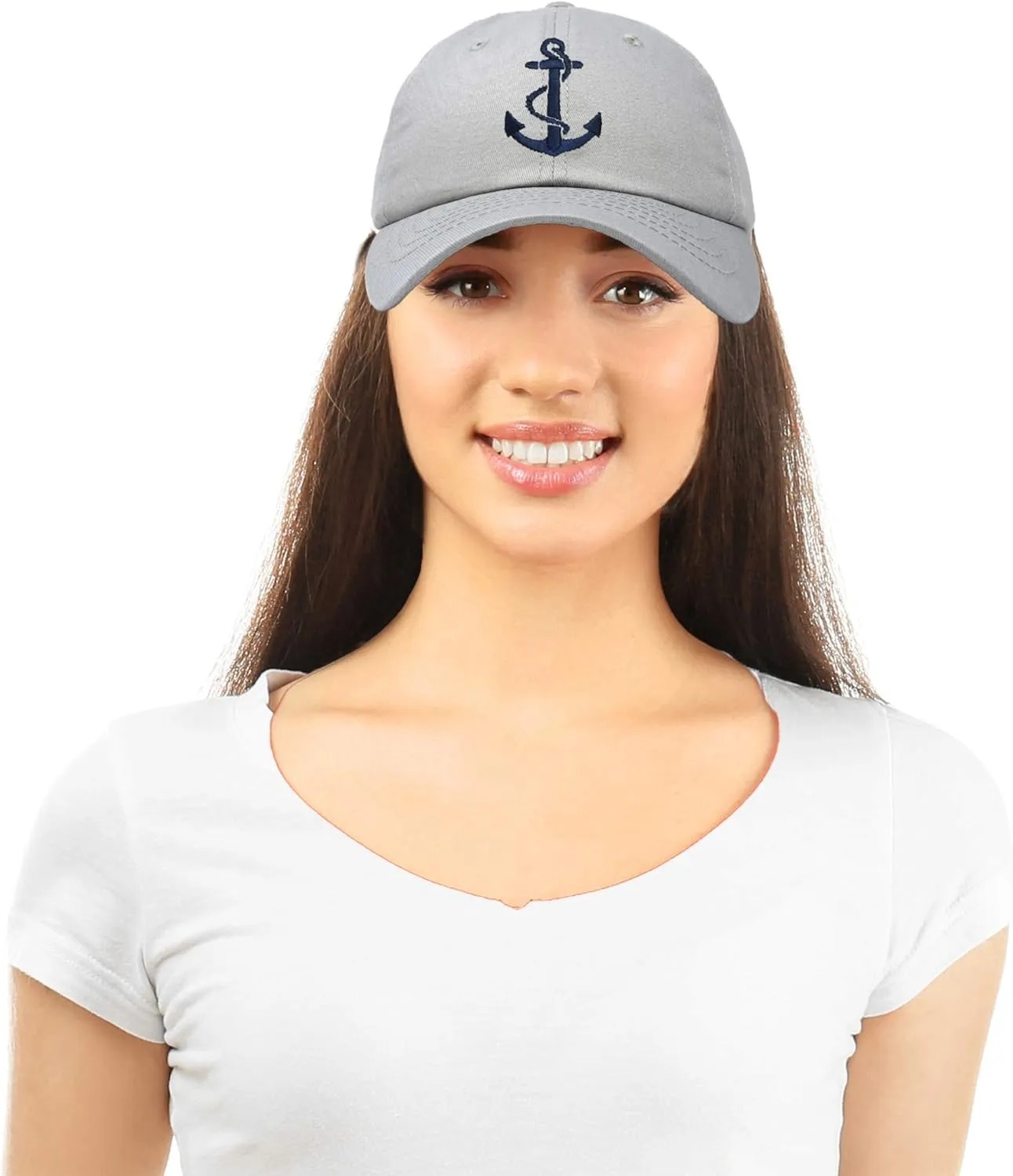 DALIX Anchor Hat Sailing Baseball Cap Women Beach Gift Boating Yacht