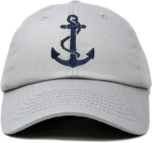DALIX Anchor Hat Sailing Baseball Cap Women Beach Gift Boating Yacht