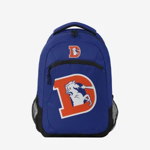 Denver Broncos Retro Action Backpack