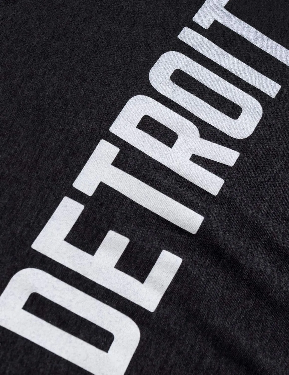 Detroit | Classic Retro City Grey Blue Red Black Detroiter 313 Cool Michigan Men Women T-Shirt
