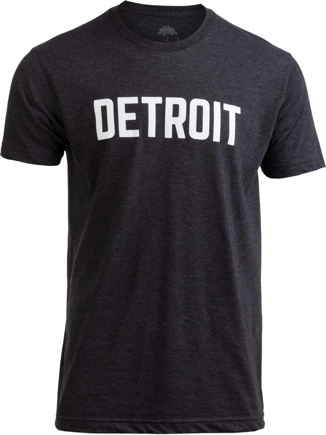 Detroit | Classic Retro City Grey Blue Red Black Detroiter 313 Cool Michigan Men Women T-Shirt