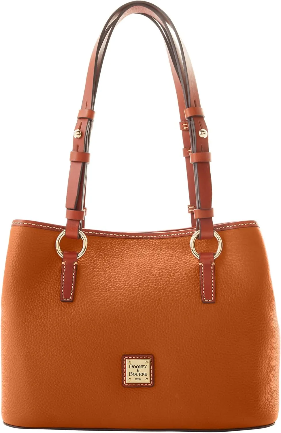 Dooney & Bourke Handbags and Accessories, Pebble Grain Leather Briana Small Shoulder Bag with Wristlet Pouch