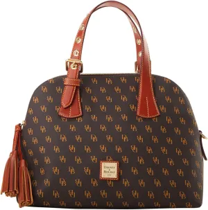 Dooney & Bourke Satchel Handbags for Women, Gretta Audrey Small Satchel Bag with Crossbody Strap