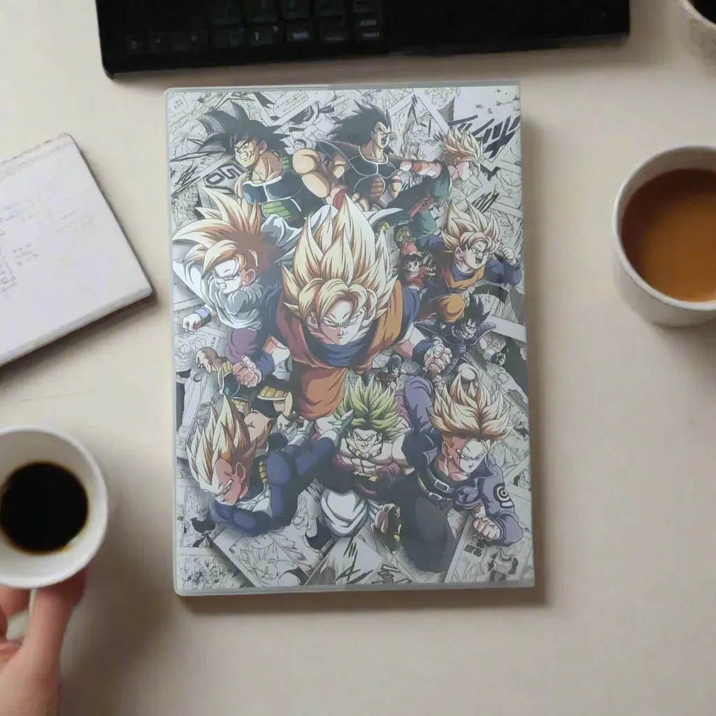 Dragonball Ovaku A5 Diary