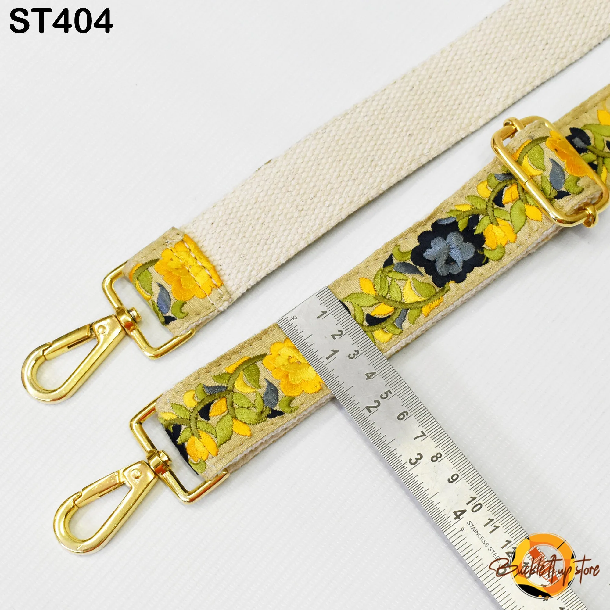 Embroidered Messenger Bags Strap Crossbody Strap for Purses Boho  Embroidery Replacement Strap Boho Guitar Strap Handbag Strap gift for her