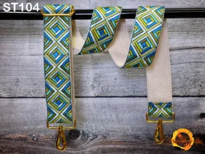 Embroidered Purse Strap Crossbody Strap for Purses Boho Bags Strap Embroidery Replacement Strap Boho Guitar Strap Handbag Strap gift for her