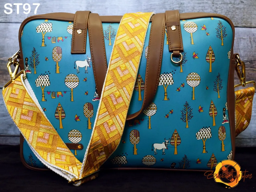 Embroidered Purse Strap Crossbody Strap for Purses Boho Sling Bags Strap Embroidery Replacement Guitar Strap Handbag Strap Tote gift for mom