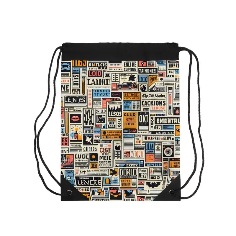 Epic Fully Lined Outdoor Drawstring Bag for Daily Fun