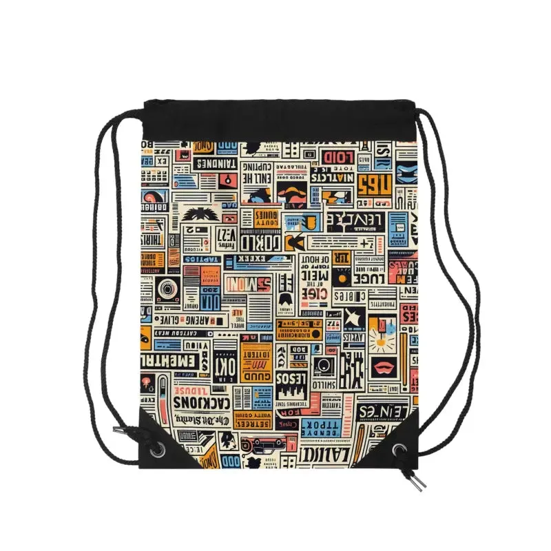 Epic Fully Lined Outdoor Drawstring Bag for Daily Fun