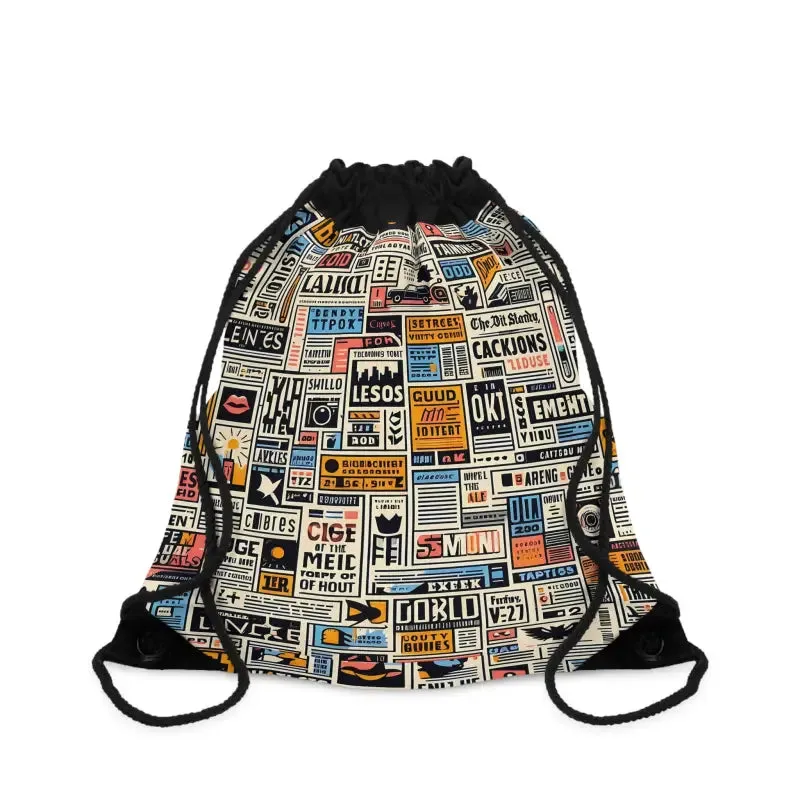 Epic Fully Lined Outdoor Drawstring Bag for Daily Fun