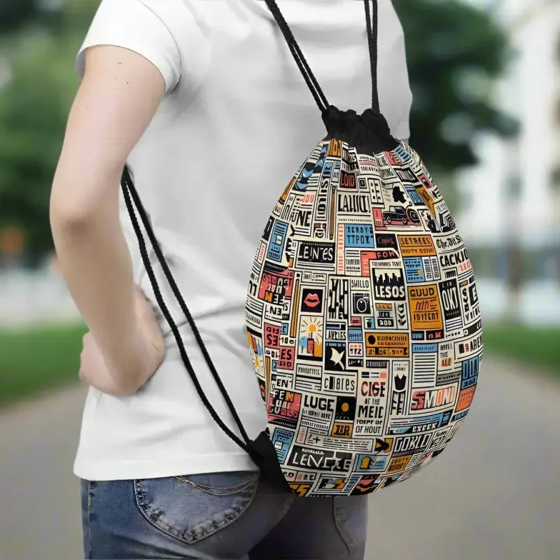 Epic Fully Lined Outdoor Drawstring Bag for Daily Fun