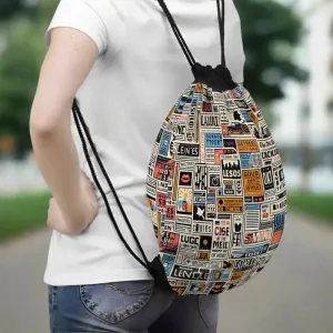 Epic Fully Lined Outdoor Drawstring Bag for Daily Fun