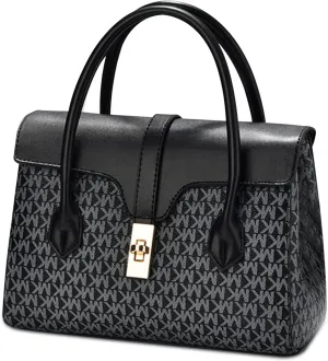 Ergocar Fashion Womens Handbags,Reinforced Top Handle Crossbody Bag with Multiple Interior Pockets