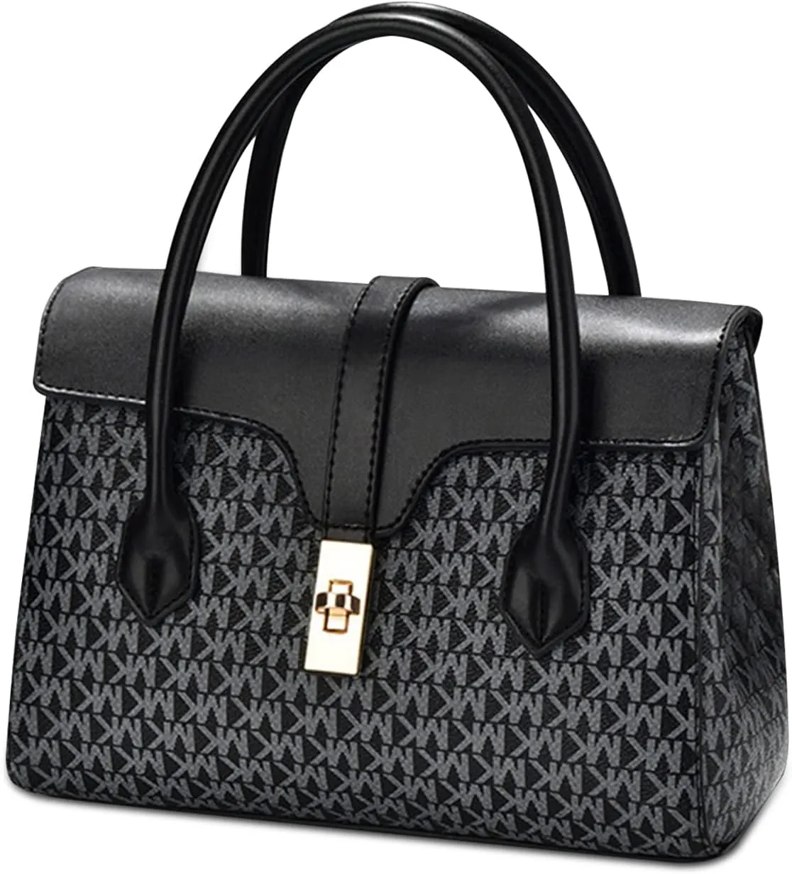 Ergocar Fashion Womens Handbags,Reinforced Top Handle Crossbody Bag with Multiple Interior Pockets