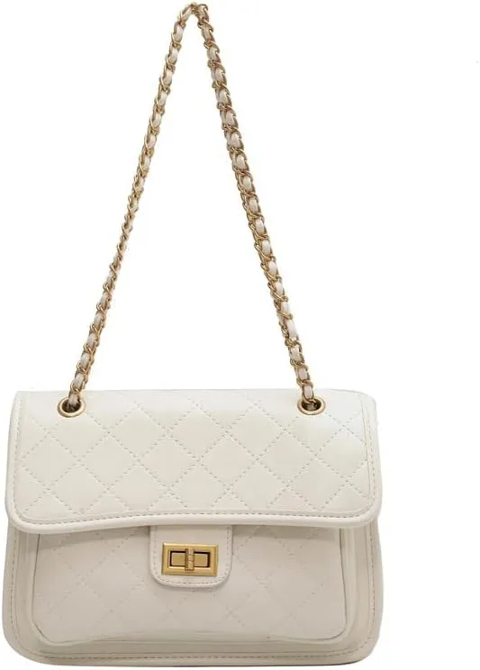 Exquisite fashion underarm Purses ladies commuting chain shoulder messenger bags classic versatile handbags
