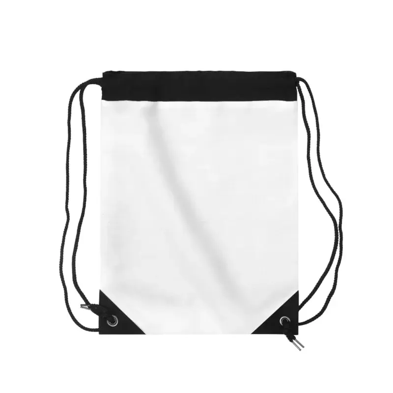 Eye Popping Crazy Outdoor Drawstring Bag
