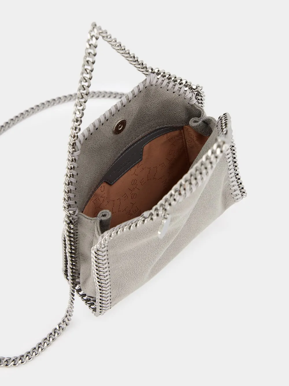Falabella Tiny Grey Tote